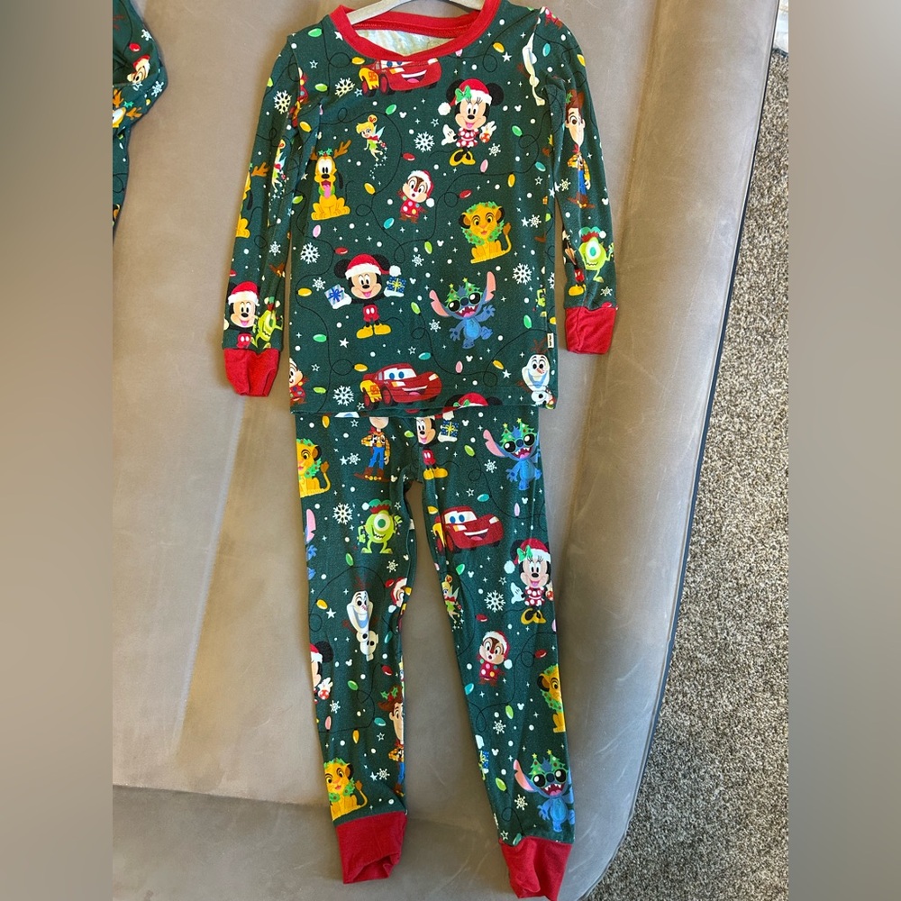 Little Sleepies Pixar Parade Christmas Pajama Set - 2T